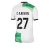 Original Fußballtrikot Liverpool Darwin 27 Auswärtstrikot 2023-24 Für Herren